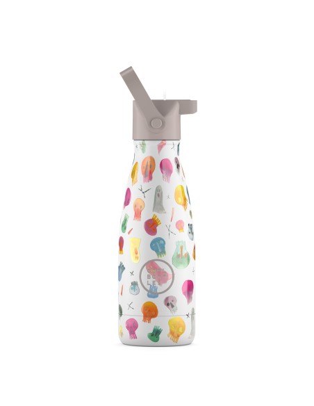 Botella térmica kids Crazy Skulls