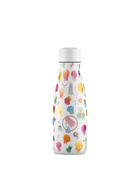 Botella térmica kids Crazy Skulls