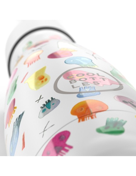 Botella térmica kids Crazy Skulls