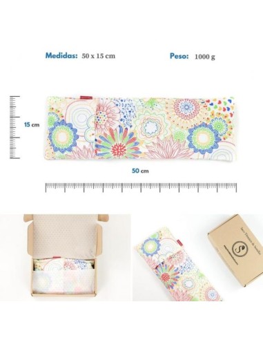 Saquito térmico de semillas Spring