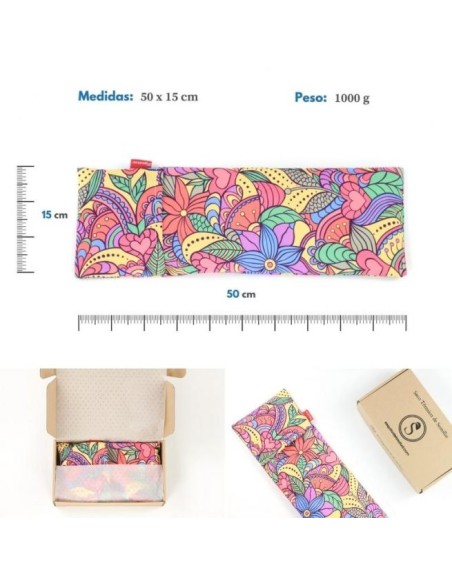 Saquito térmico de semillas Vitral