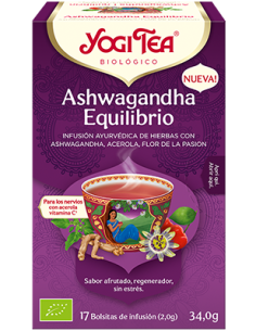 Yogi tea Ashawagandha Equilibrio