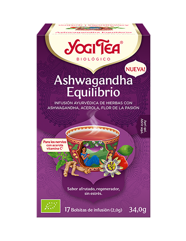 Yogi tea Ashawagandha Equilibrio