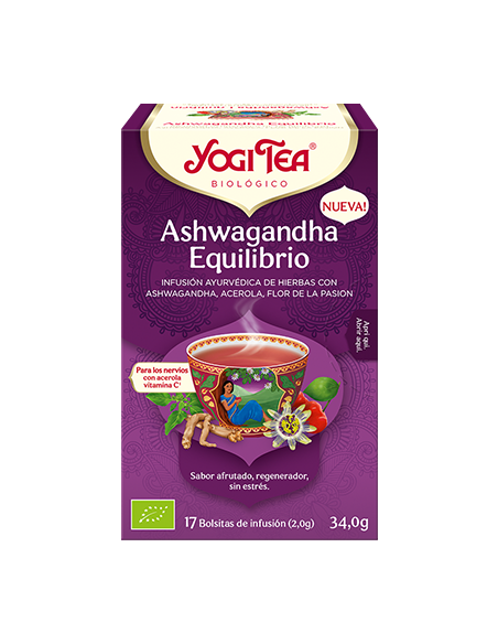 Yogi tea Ashawagandha Equilibrio