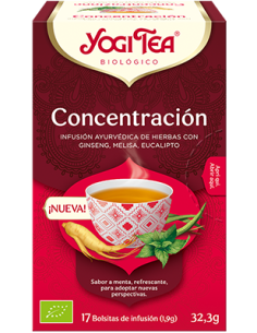 Yogi tea Concentración