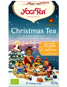Yogi tea Navidad