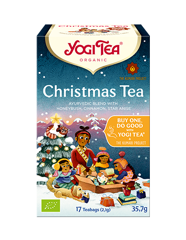 Yogi tea Navidad