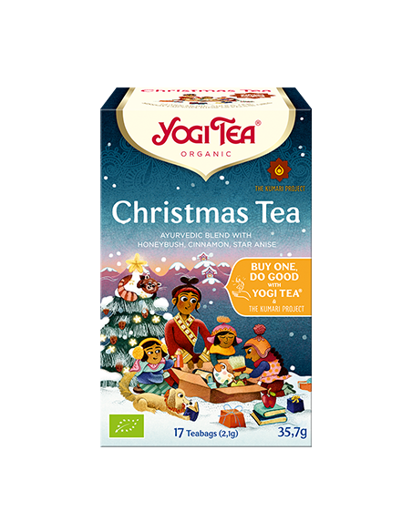 Yogi tea Navidad