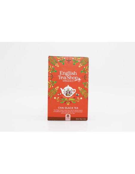 English tea shop chai black tea