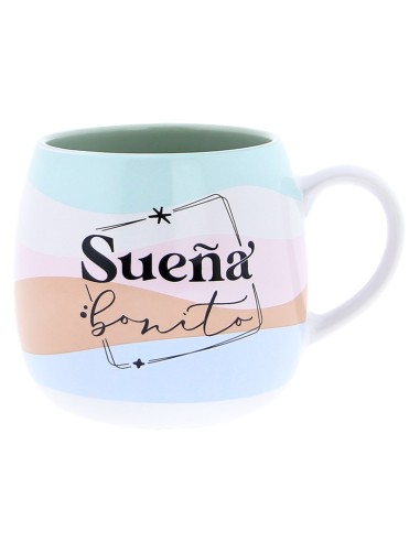 Taza frase Sueña bonito