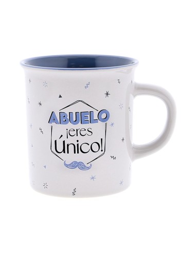 Taza frase Abuelo eres único