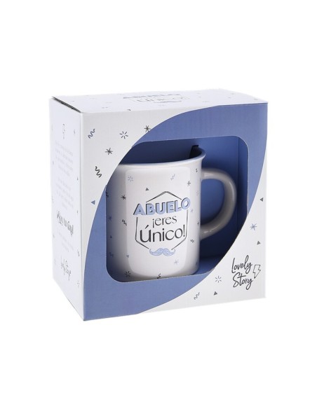 Taza frase Abuelo eres único