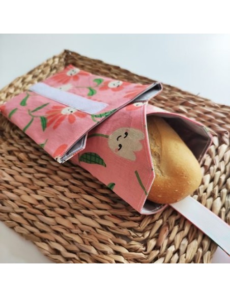 Portabocadillos Happy Flowers