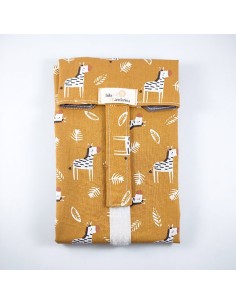 Portabocadillos Cebras 2