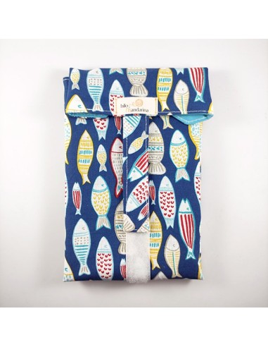 Portabocadillos Peces