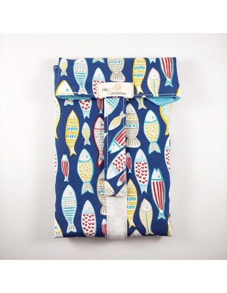 Portabocadillos Peces