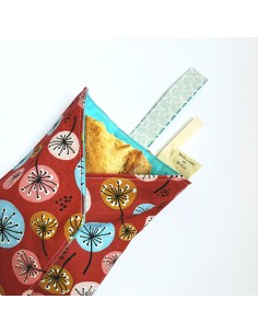 Portabocadillos Bosque Rojo