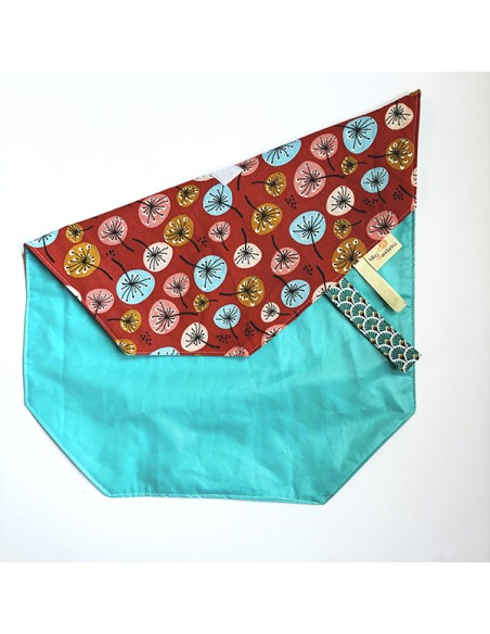 Portabocadillos Bosque Rojo