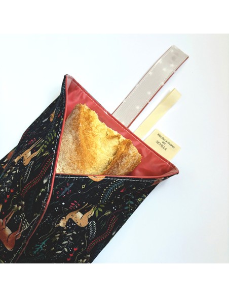 Portabocadillos Animales