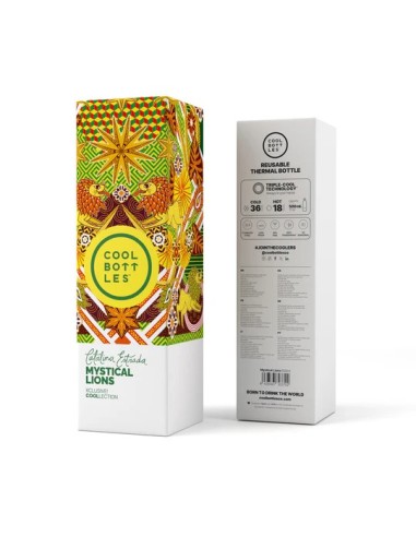 Botella térmica Mystical Lions 