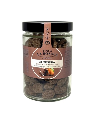 Almendra Valencia Chocolate (Negro 60% & Toque de sal)