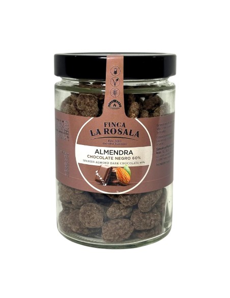 Almendra Valencia Chocolate (Negro 60% & Toque de sal)