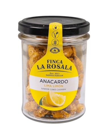 Anacardo Lima-Limón (Con trozitos de fruta)