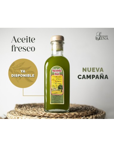 Aceite fresco Hacienda Real 500ml Germán Baena