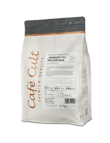 Café arábica en grano Costa Rica Tarrazu 100g