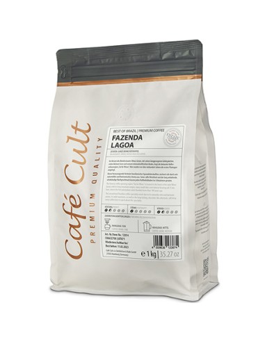 Café en grano Fazenda Lagoa 100g