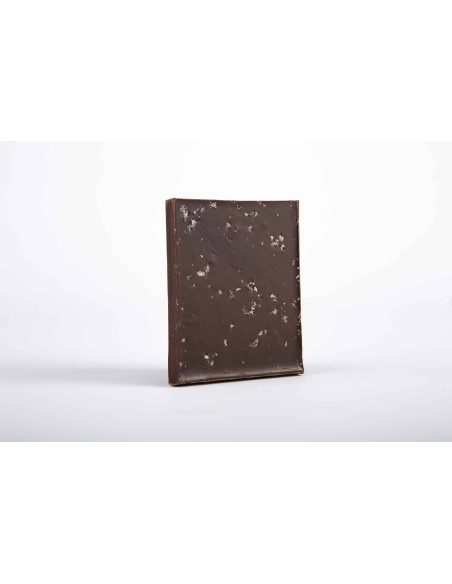Chocolate negro con caramelo y sal 50g Abuela Ili