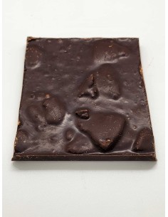 Chocolate negro con galleta 50g Abuela Ili 2