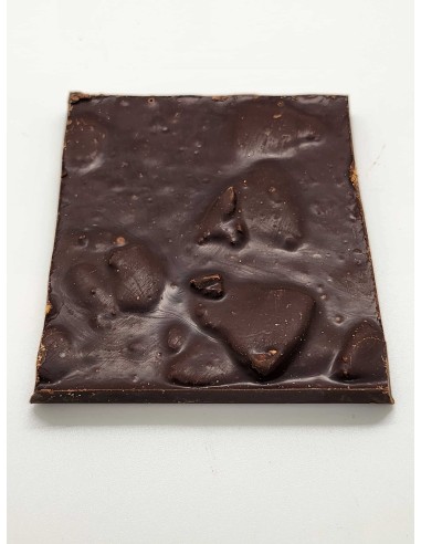Chocolate negro con galleta 50g Abuela Ili