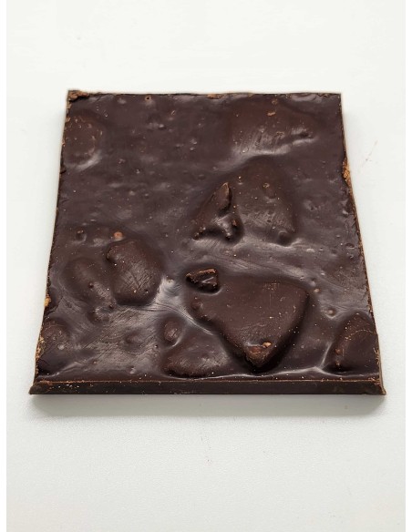 Chocolate negro con galleta 50g Abuela Ili