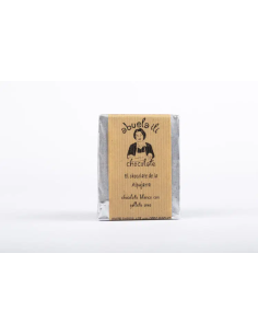 Chocolate blanco con galleta oreo 50g Abuela Ili