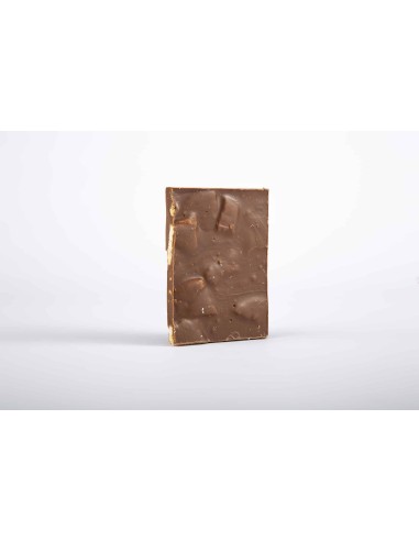 Chocolate con leche y galleta 50g Abuela Ili