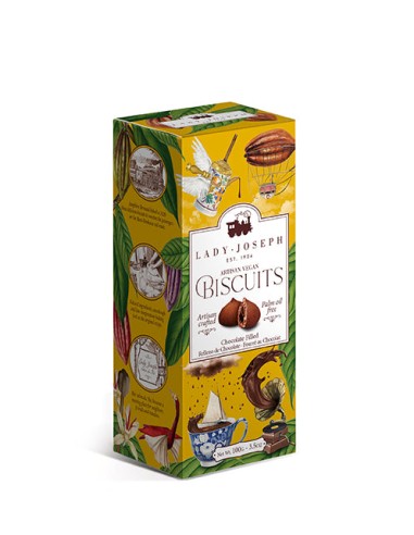 Galletas rellenas de chocolate Lady Joseph