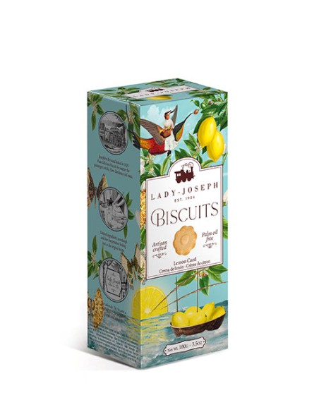 Galletas de crema de limón Lady Joseph