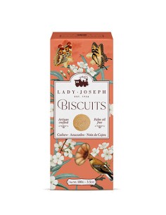 Galletas de anacardos Lady Joseph