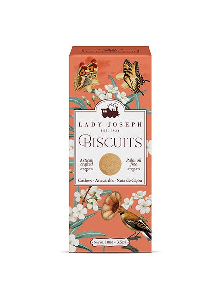 Galletas de anacardos Lady Joseph