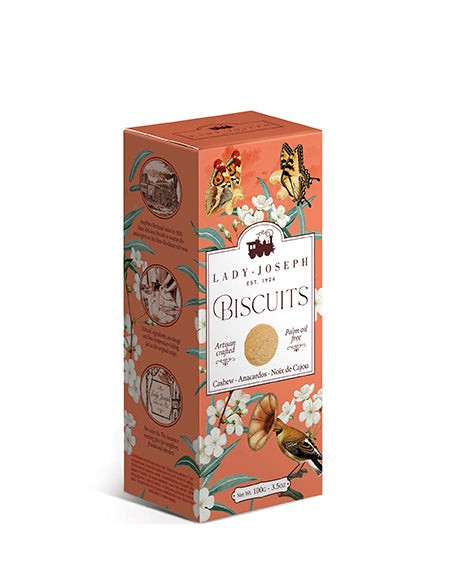 Galletas de anacardos Lady Joseph