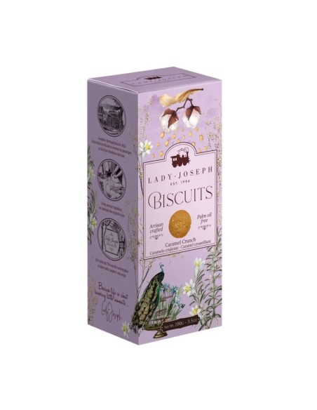 Galletas de caramelo crujiente Lady Joseph