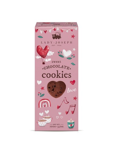 Galletas veganas de chocolate LOVE Lady Joseph