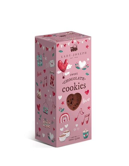 Galletas veganas de chocolate LOVE Lady Joseph