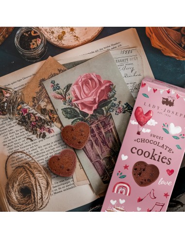 Galletas veganas de chocolate LOVE Lady Joseph