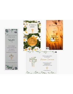 Elije tu tarjeta de comunión