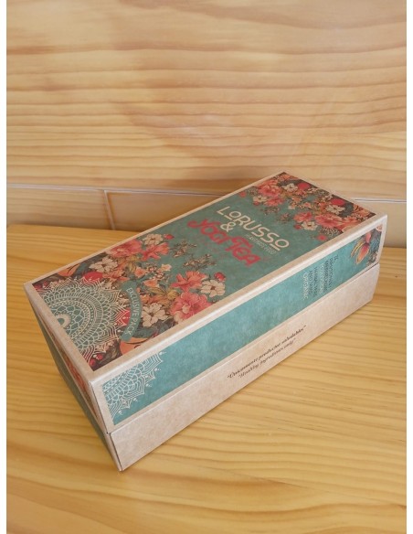 Estuche Yogi tea classic + mermelada Lorusso