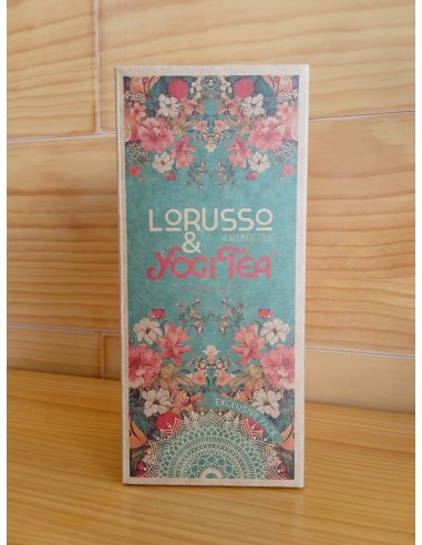 Estuche Yogi tea classic + mermelada Lorusso