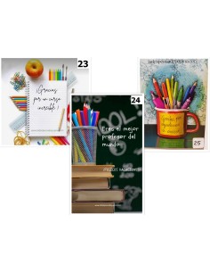 Elije tu tarjeta para profe