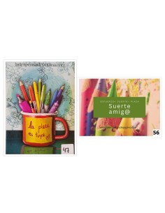 Elije tu tarjeta para opositores